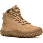 Merrell Wrapt Mid Wp světle hnědá – Zboží Dáma