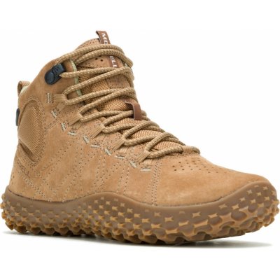 Merrell Wrapt Mid Wp světle hnědá – Zboží Dáma