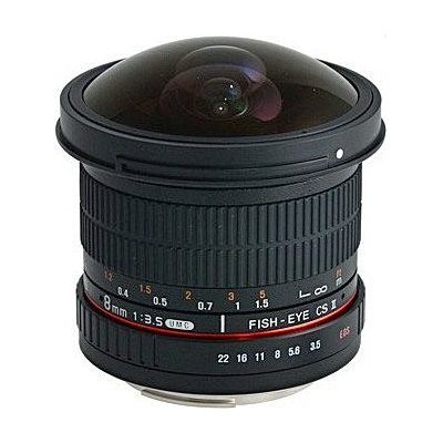 Samyang 8mm f/3.5 UMC Fish-eye CS II Sony A-mount – Hledejceny.cz