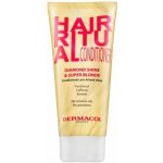 Dermacol Hair Ritual Diamond Shine & Super Blonde Conditioner 200 ml – Zboží Mobilmania
