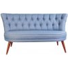 Pohovka Atelier del Sofa 2-Seat Sofa Richland LoveseatIndigo Blue