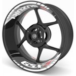M-Style dvoudílné polepy na kola SUZUKI GSX-S | Zboží Auto