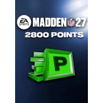 Madden NFL 27: 2800 Madden Points (XSX) – Hledejceny.cz