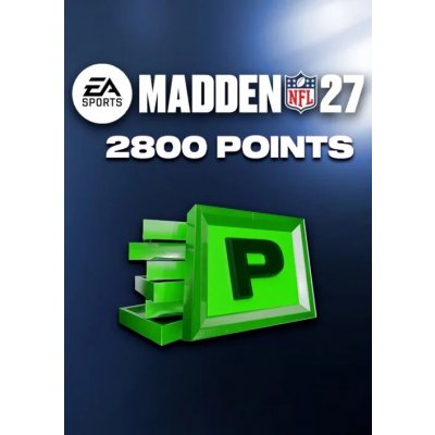 Madden NFL 27: 2800 Madden Points (XSX) – Hledejceny.cz