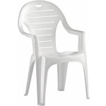 IDEA Europe Plastová židle Lille bílá cca 90 x 56 x 52 cm – Hledejceny.cz
