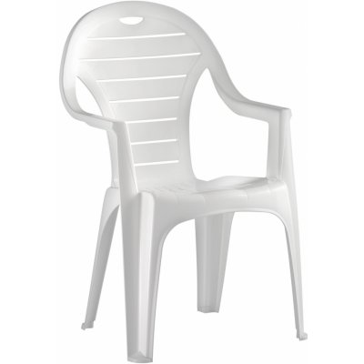 IDEA Europe Plastová židle Lille bílá cca 90 x 56 x 52 cm – Hledejceny.cz