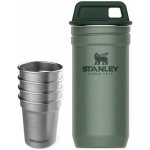 STANLEY Dárkový set Adventure series placatka/butylka + panáky 4ks Stanley 250ml – Zboží Dáma