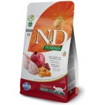 N&D Pumpkin Adult Cat Grain Free Quail & Pomegranate 1,5 kg – Sleviste.cz