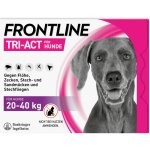 Frontline Tri-Act Spot-On Dog L 20-40 kg 3 x 4 ml – Hledejceny.cz