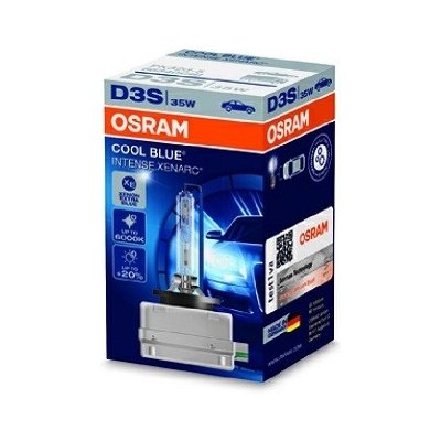 Osram Cool Blue Intense 66340CBI D3S PK32d-5 42V 35W – Zboží Mobilmania