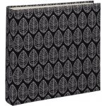 HAMA La Fleur, klasické album na fotorůžky 30x30cm, 100 stran, černé – Zboží Živě