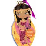 Ella&Max Oblékáme indické panenky Ašna Omalovánky – Zboží Dáma