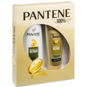 Pantene šampon Intensive Repair 400 ml + Pantene balzám Intensive Repair 200 ml dárková sada