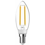 Nordlux úsporná LED žárovka E14 2,3W 2700K čirá LED žárovky sklo IP64 – Zboží Živě