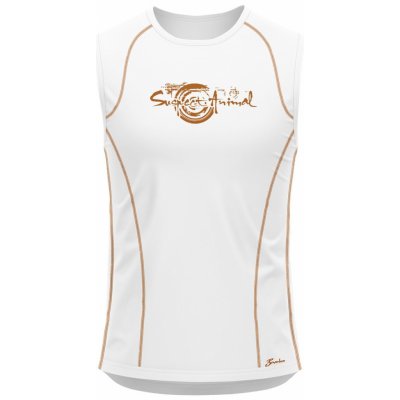 Suspect Animal funkční scampolo bílá / rezavá – Zboží Dáma