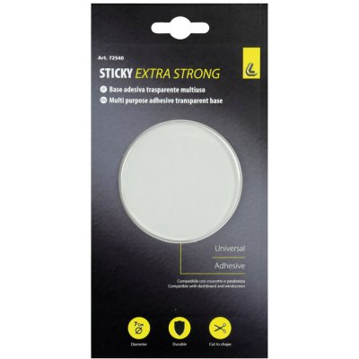 LAMPA Lampa Italy Kulatá protiskluzová podložka STICKY o průměru 7 cm - – Zboží Mobilmania