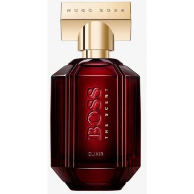 Hugo Boss-boss The Scent dámská Elixir parfémovaná voda dámská 50 ml – Zboží Mobilmania