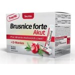 Salutem Pharma Brusinky Forte Akut 1500 mg + D-Manosa 10 ampulí – Hledejceny.cz