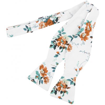 Bubibubi vázací Caramel Bloom g5011 bílý – Zboží Dáma