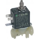 De’Longhi 5213218261 elektromagnetický třícestný ventil CEME 5330VN2 do kávovaru, 230 V, 13,5 VA, výstup 7 mm – Zboží Mobilmania