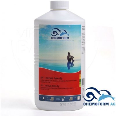 CHEMOFORM pH mínus tekutý 1 l – Zboží Mobilmania