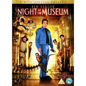 Night At The Museum DVD