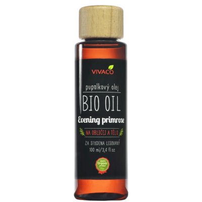 VIVACO Pupalkový olej BIO 100 ml – Sleviste.cz