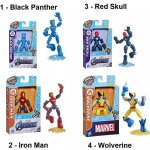 Hasbro Avengers Bend and Flex Iron Man – Zbozi.Blesk.cz