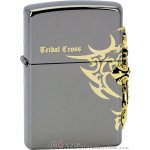 Zippo benzínový SIDE TRIBAL CROSS EMBLEM 28158 – Zboží Dáma