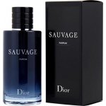 Christian Dior Sauvage Parfum parfém pánský 200 ml – Hledejceny.cz