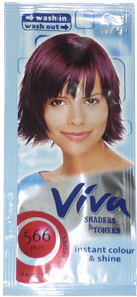 Wella viva Šampon tonovací 566 švestka WLLVVST014PLM 14 ml