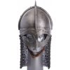 Karnevalový kostým Lord of Battles Vikinská helma Gjermundbu patinovaná