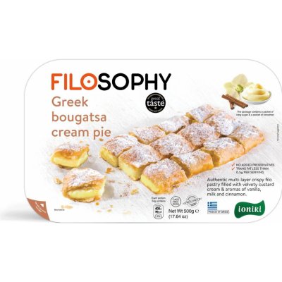 Filosophy Bougatsa s pudinkovým krémem 500 g – Zboží Mobilmania