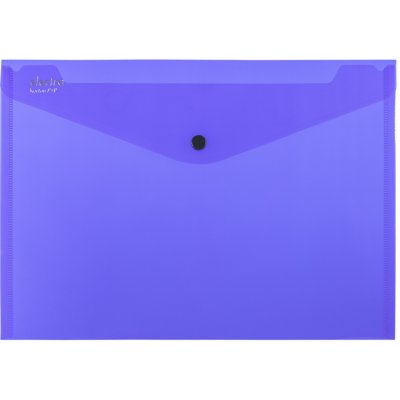 Obálka plastová Electra A4, s drukem, modrá – Zboží Živě