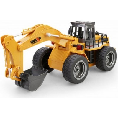 RCobchod BAGR HN530 Excavator s kovovou lžící RTR 1:18