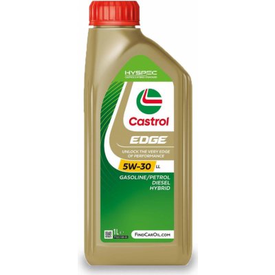 Castrol Edge LongLife 5W-30 1 l – Hledejceny.cz