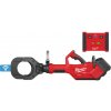 Kleště štípací Milwaukee M18 HSFC125R-802 Aku hydraulické kabelové nůžky FORCE LOGIC™ do 125 mm (8,0 Ah)