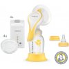 Odsávačka mateřského mléka Medela manuální Harmony Essentials Pack