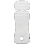 Zopa prodyšná podložka do autosedačky Breeze sk. 2/3 Maory Grey – Sleviste.cz