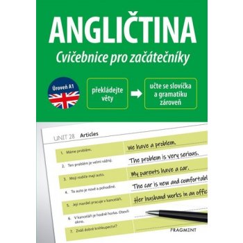 Angličtina Cvičebnice pro začátečníky - Magdalena Filak, Filip Radej