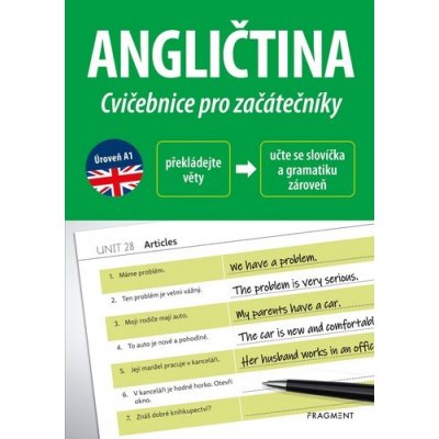 Angličtina Cvičebnice pro začátečníky - Magdalena Filak, Filip Radej