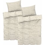 Livarno home povlečení Renforcé vzorovaná béžová 140x200 70x90 – Zboží Mobilmania