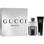 Gucci Guilty Pour Homme EDT 50 ml + sprchový gel 50 ml dárková sada – Hledejceny.cz