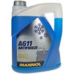 Mannol Antifreeze AG11 -40°C 5 l | Zboží Auto