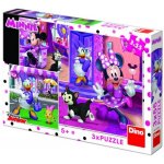 Walt Disney Den s Minnie 3 x 55 dílků – Zbozi.Blesk.cz