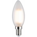 Paulmann LED svíčka 6,5 W E14 mat teplá bílá – Hledejceny.cz