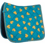 HKM Dečka podsedlová Naples blue yellow – Zboží Dáma