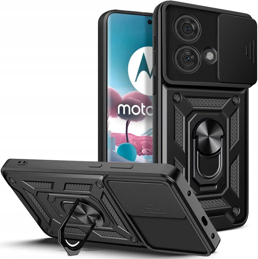 TECH-PROTECT CAMSHIELD MOTOROLA EDGE 40 NEO černé