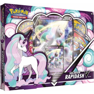 Pokémon TCG Galarian Rapidash V Box – Hledejceny.cz