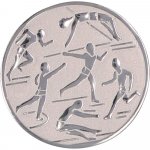 EMBLÉM STŘÍBRNÝ ATLETIKA – Zboží Dáma